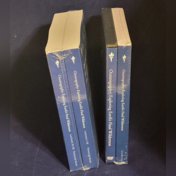 Oceanography Great Courses(DVD, Course Guidebook, Transcript) BRAND NEW COMPLETE - Picture 2 of 12
